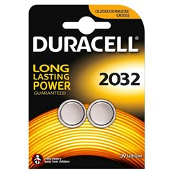 Duracell 2032 Batería de un solo uso CR2032 Litio DL2032B2