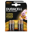 Duracell MN2400B4 Haushaltsbatterie Einwegbatterie AAA Alkali