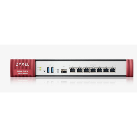 Zyxel USG Flex 500 hardware firewall 1U 2300 Mbit/s USGFLEX500-EU0102F