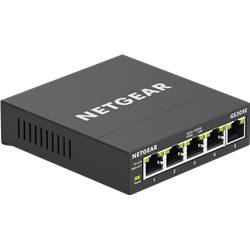 NETGEAR GS305E Géré Gigabit Ethernet 10/100/1000 Noir GS305E-100PES