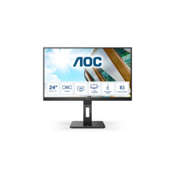 AOC P2 24P2QM LED display 60,5 cm 23.8 1920 x 1080 pixels Full HD Noir