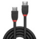 Lindy 2m High Speed HDMI Cable, Black Line 36472