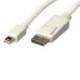 Lindy Mini DP to DB cable, white 1m 41056