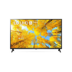 LG UHD 43UQ75003LF Fernseher 109,2 cm 43 Zoll 4K Ultra HD Smart-TV WLAN Schwarz