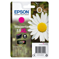 Epson Daisy Singlepack Magenta 18XL Claria Home Ink C13T18134012