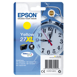 Epson Alarm clock Cartuccia Sveglia Giallo Inchiostri DURABrite Ultra 27XL C13T27144012