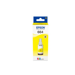 Epson 664 Ecotank Yellow ink bottle 70ml C13T664440