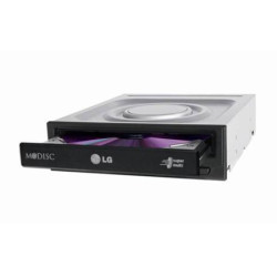 LG GH24NSD5 lecteur de disques optiques Interne DVD Super Multi DL Noir