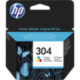 HP 304 Cyan/Magenta/Gelb Original Tintenpatrone N9K05AE