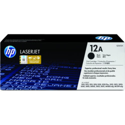 HP 12A toner LaserJet noir authentique Q2612A