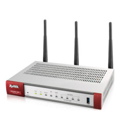 Zyxel USG20W-VPN-EU0101F router wireless Gigabit Ethernet Dual-band 2.4 GHz/5 GHz 4G Grigio, Rosso