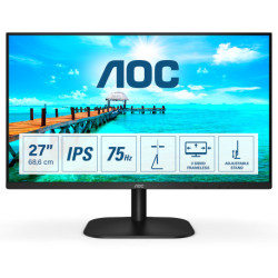 AOC B2 27B2H écran plat de PC 68,6 cm 27 1920 x 1080 pixels Full HD LED Noir