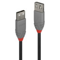 Lindy 3m USB 2.0 Type A Extension Cable, Anthra Line 36704
