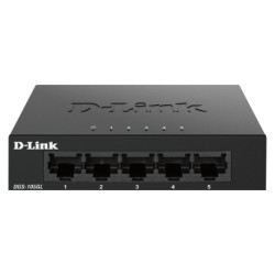 D-Link DGS-105GL Netzwerk-Switch Unmanaged Gigabit Ethernet 10/100/1000 Schwarz