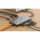 D-Link DUB-M810 notebook dock/port replicator Wired USB 3.2 Gen 1 3.1 Gen 1 Type-C Silver