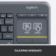 Logitech K400 Plus Tv teclado RF inalámbrico QWERTY Italiano Negro 920-007135