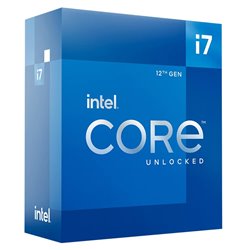 Intel Core i7-12700K procesador 25 MB Smart Cache Caja BX8071512700K