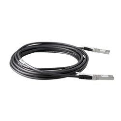 HPE 10G SFP+ / SFP+ 7m câble d'InfiniBand SFP+ Noir J9285D