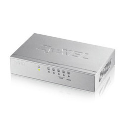 Zyxel GS-105B v3 Non-géré L2+ Gigabit Ethernet 10/100/1000 Argent GS-105BV3-EU0101F