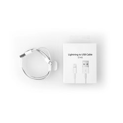 APPLE CAVO LIGHTNING USB 1MT BLISTER WHITE