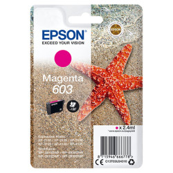 Epson Singlepack Magenta 603 Ink C13T03U34010