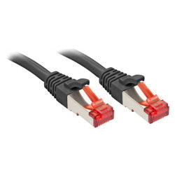 Lindy 47779 cable de red Negro 2 m Cat6 S/FTP S-STP
