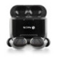 NGS ARTICA DUO Écouteurs Sans fil Ecouteurs Appels/Musique Bluetooth Noir ARTICADUOBLACK