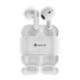 NGS ARTICA DUO Cuffie Wireless In-ear Musica e Chiamate Bluetooth Bianco ARTICADUOWHITE