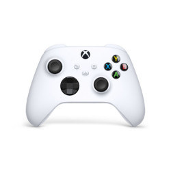 Microsoft Xbox Wireless Controller Blanc Manette de jeu Analogique/Numérique Android, PC, Xbox One, Xbox One S, Xbox QAS-00009