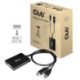 CLUB3D DisplayPort to Dual Link DVI-D HDCP ON version Active Adapter M/F CAC-1010