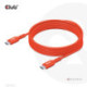 CLUB3D USB2 Type-C Bi-Directional Cable, Data 480Mb,PD 240W48V/5A EPR M/M 2m CAC-1573