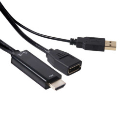 CLUB3D HDMI™ to DisplayPort™ Adapter Male/Female CAC-2330