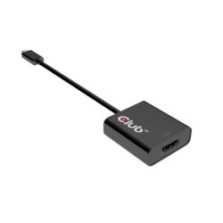 CLUB3D USB 3.1 Type C to HDMI 2.0 UHD 4K 60Hz Active Adapter CAC-2504