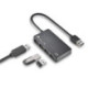 NGS IHUB4 TINY USB 2.0 480 Mbit/s Negro IHUB4TINY