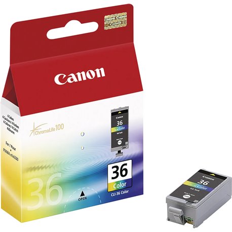 Canon 1511B001 tinteiro 1 unidades Original Rendimento padrão Ciano, Magenta, Amarelo