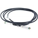 HPE FlexNetwork 10G SFP+, 3m Direct Attach Copper Cable JD097C