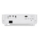 Acer Basic P1557Ki Beamer Standard Throw-Projektor 4500 ANSI Lumen DLP 1080p 1920x1080 3D Weiß MR.JV511.001