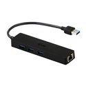 I-TEC USB 3.0 SLIM HUB 3 PORT + GIGABIT ETHERNET ADAPTER U3GL3SLIM