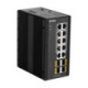 D-Link DIS‑300G‑14PSW Managed L2 Gigabit Ethernet 10/100/1000 Power over Ethernet PoE Black DIS-300G-14PSW