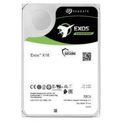 Seagate Exos X18 3.5 Zoll 16000 GB Serial ATA III ST16000NM000J