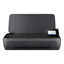 HP OfficeJet 250 Impresora multifunción portátil, Impresión, copia, escáner, AAD de 10 hojas CZ992A