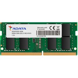 ADATA RAM SODIMM DDR4 8GB (1x8Gb) 3200Mhz CL22 1,2V