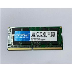 CRUCIAL RAM DDR4 SODIMM 8GB (1x8Gb) 2400Mhz CL17