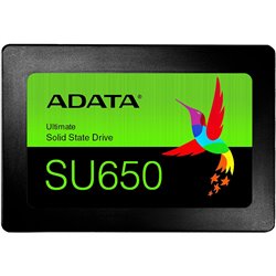 ADATA SSD INTERNO ULTIMATE 120GB SATA3 2,5" 3D NAND Read/Write 520/450 Mbps