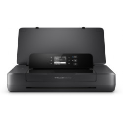 HP Officejet 200 Mobildrucker, Drucken, USB-Druck über Vorderseite CZ993A