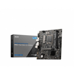 MSI PRO H610M-G DDR4 scheda madre Intel H610 LGA 1700 micro ATX