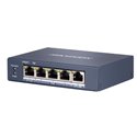 Hikvision Digital Technology DS-3E0505HP-E switch No administrado Gigabit Ethernet (10/100/1000) Energía sobre Ethernet (PoE) Az