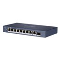 Hikvision Digital Technology DS-3E0510HP-E Netzwerk-Switch Unmanaged Gigabit Ethernet (10/100/1000) Power over Ethernet (PoE) Bl