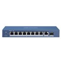 Hikvision Digital Technology DS-3E0106P-E/M network switch Unmanaged Fast Ethernet (10/100) Power over Ethernet ( DS-3E0510P-E/M