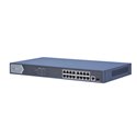 Hikvision Digital Technology DS-3E0518P-E network switch Unmanaged Gigabit Ethernet (10/100/1000) Power over Ethernet (PoE) Blue
